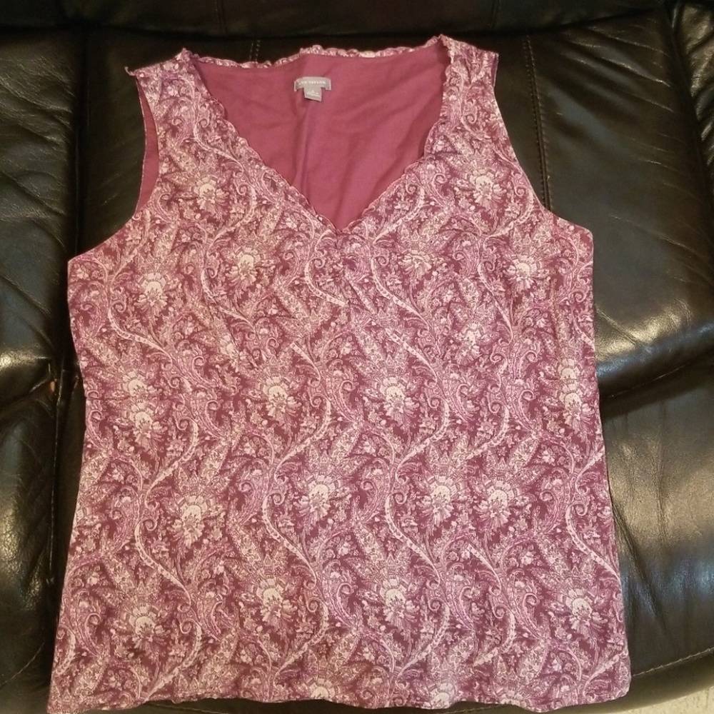 3/$20 🔥🔥 Ann Taylor Sleeveless Blouse